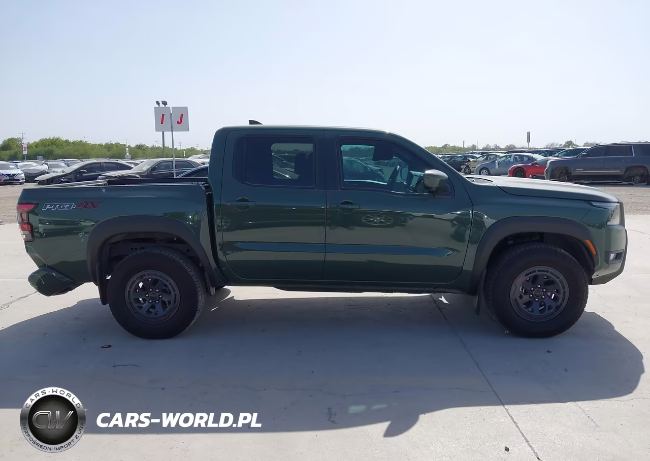 2026 Nissan Frontier Pro-4X 4X4 VIN:1N6ED1EK2TN605183 - 13
