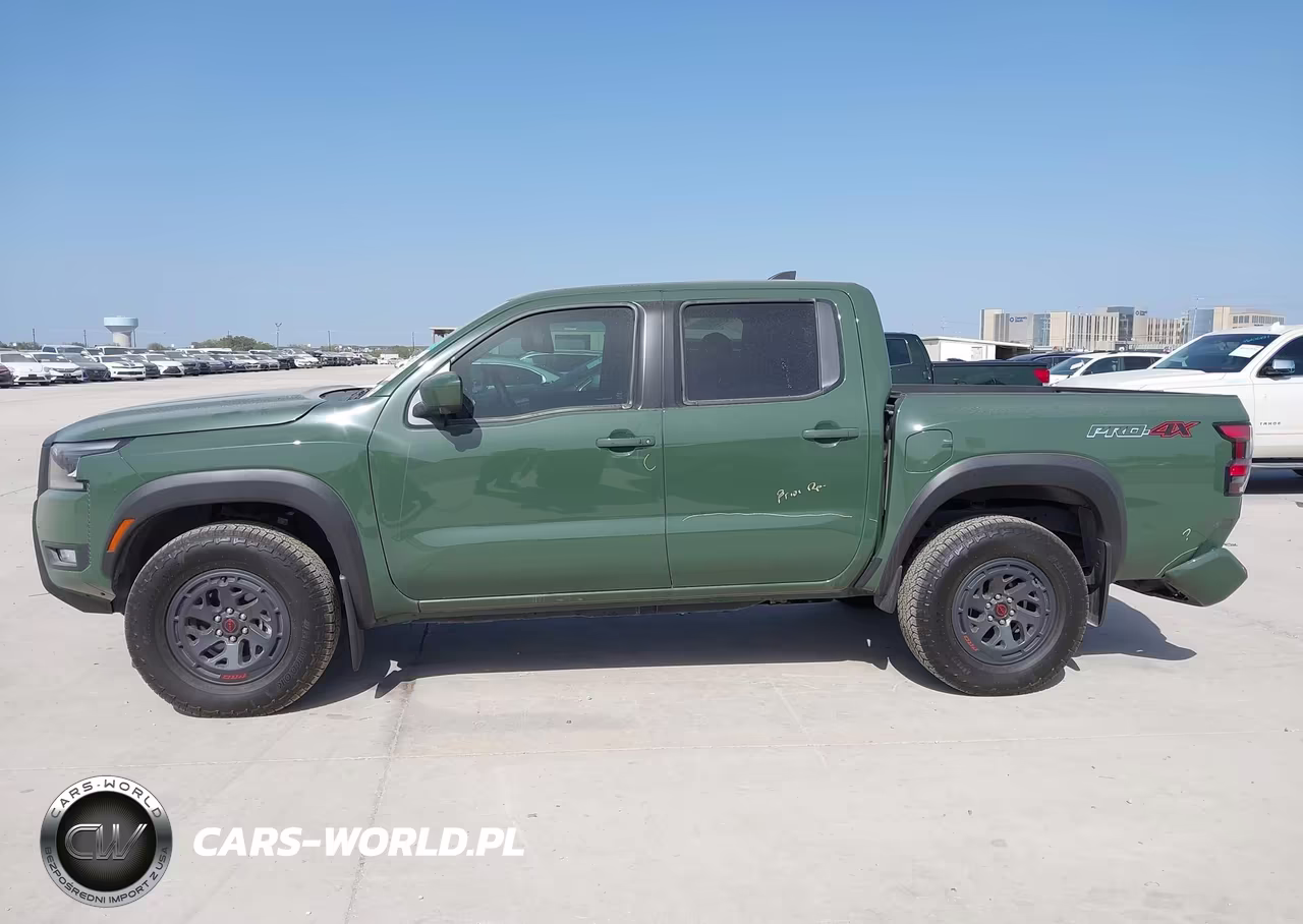 2026 Nissan Frontier Pro-4X 4X4 VIN:1N6ED1EK2TN605183 - 14