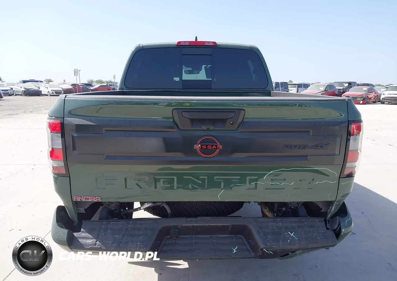 2026 Nissan Frontier Pro-4X 4X4 VIN:1N6ED1EK2TN605183 - 16