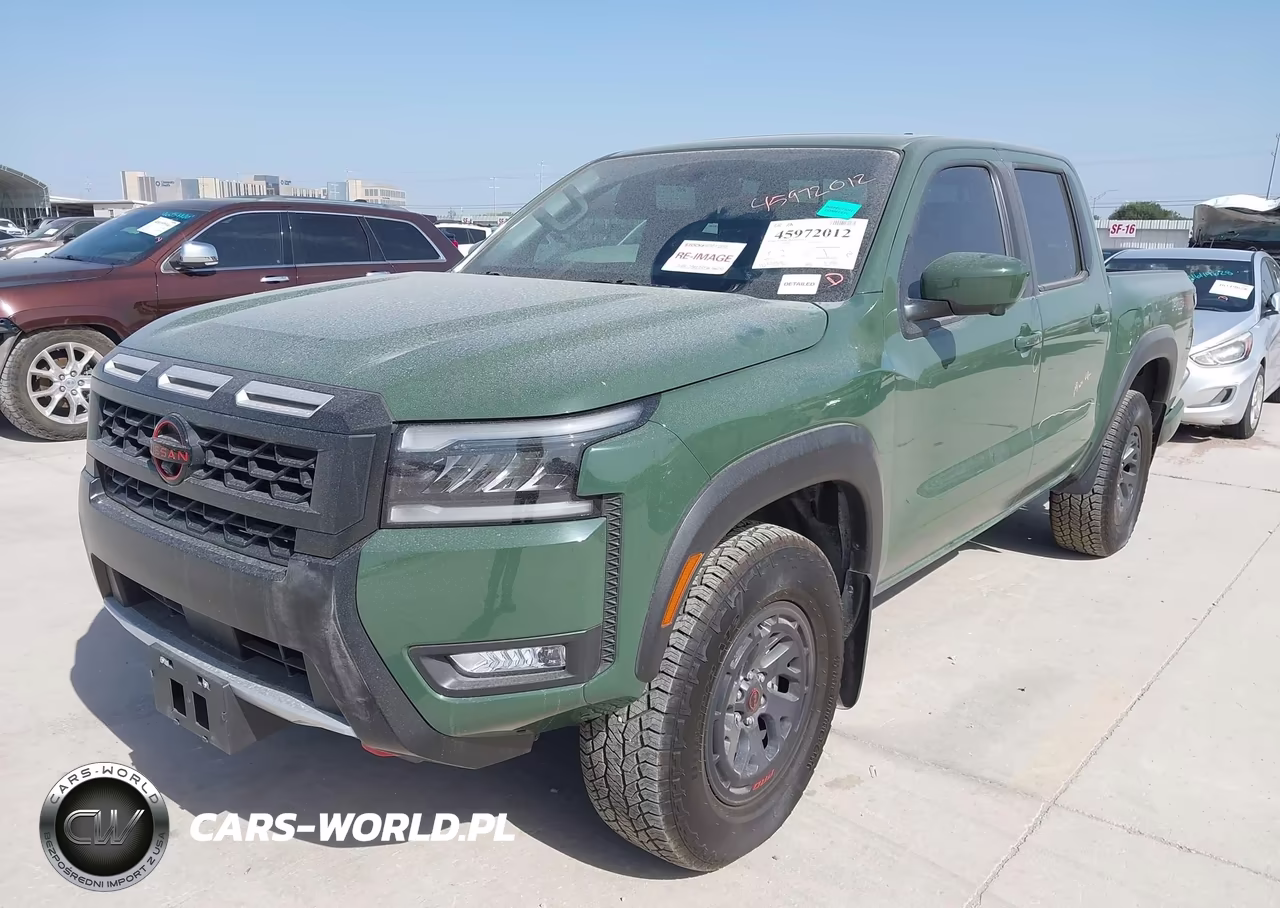 2026 Nissan Frontier Pro-4X 4X4 VIN:1N6ED1EK2TN605183 - 2