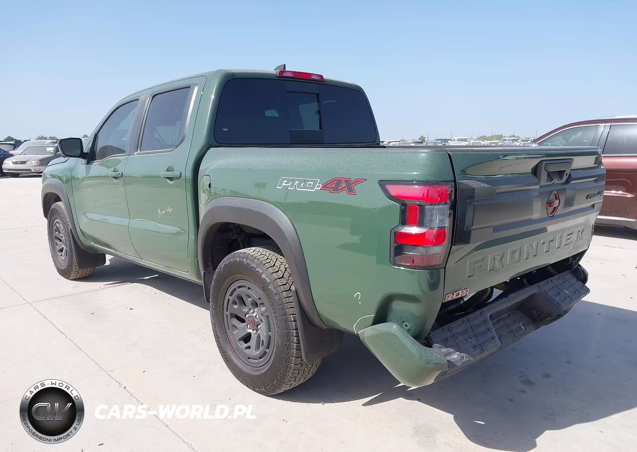 2026 Nissan Frontier Pro-4X 4X4 VIN:1N6ED1EK2TN605183 - 3