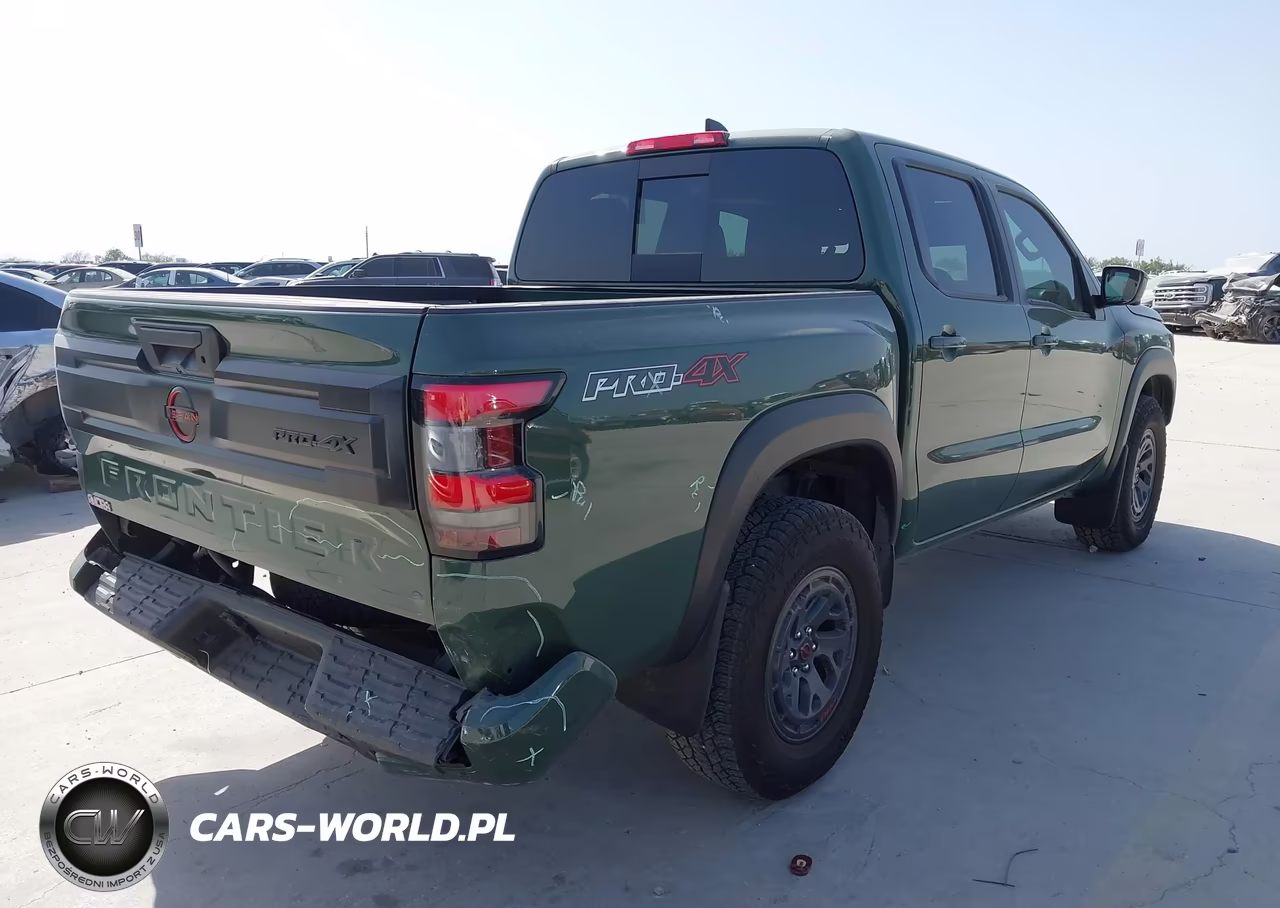 2026 Nissan Frontier Pro-4X 4X4 VIN:1N6ED1EK2TN605183 - 4
