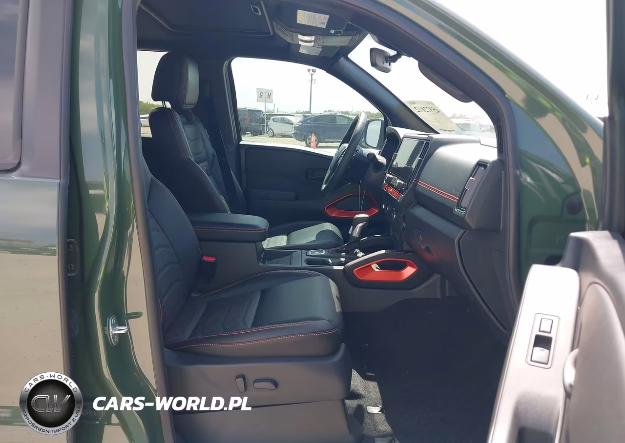 2026 Nissan Frontier Pro-4X 4X4 VIN:1N6ED1EK2TN605183 - 5