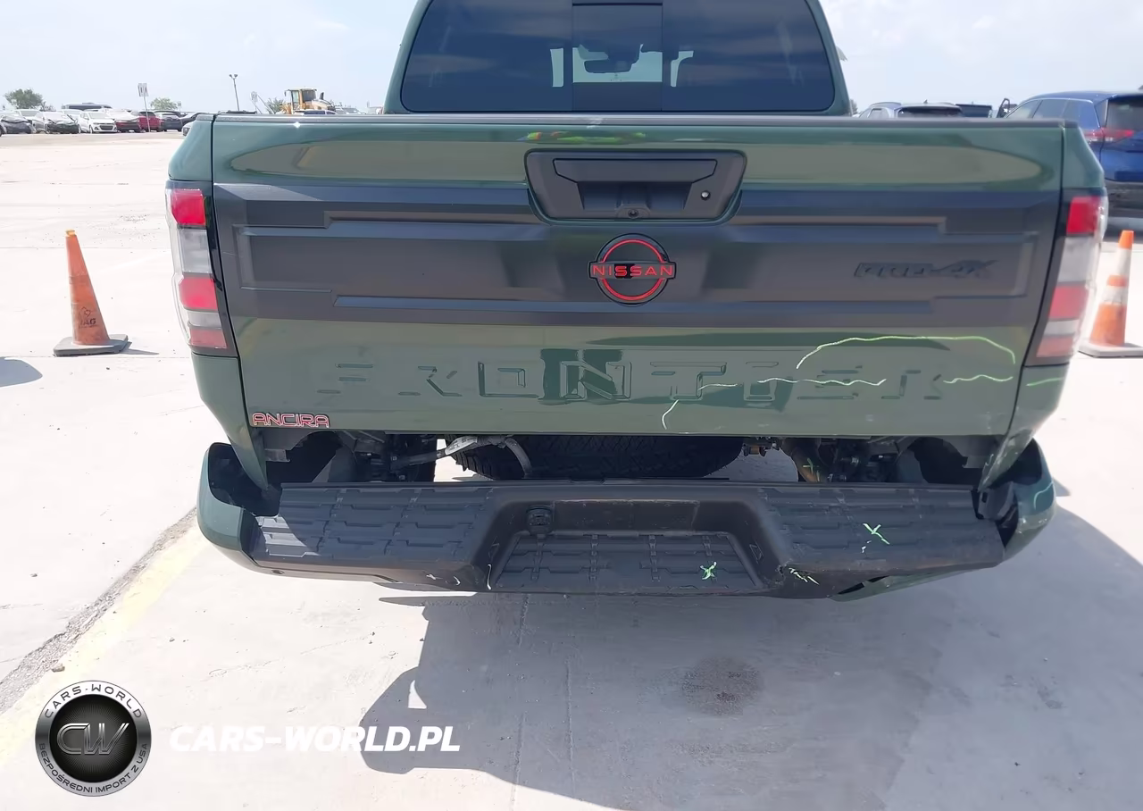 2026 Nissan Frontier Pro-4X 4X4 VIN:1N6ED1EK2TN605183 - 6