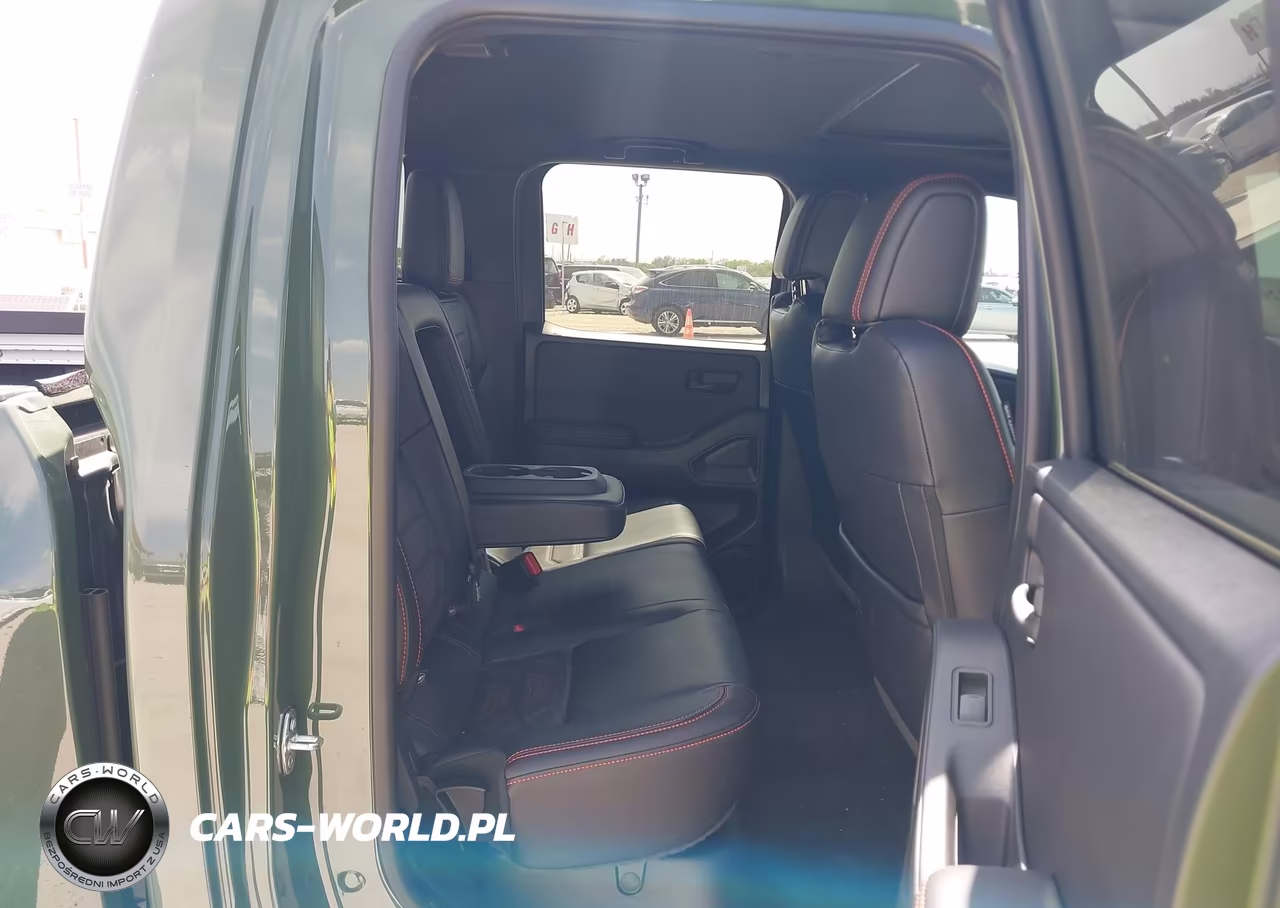 2026 Nissan Frontier Pro-4X 4X4 VIN:1N6ED1EK2TN605183 - 8