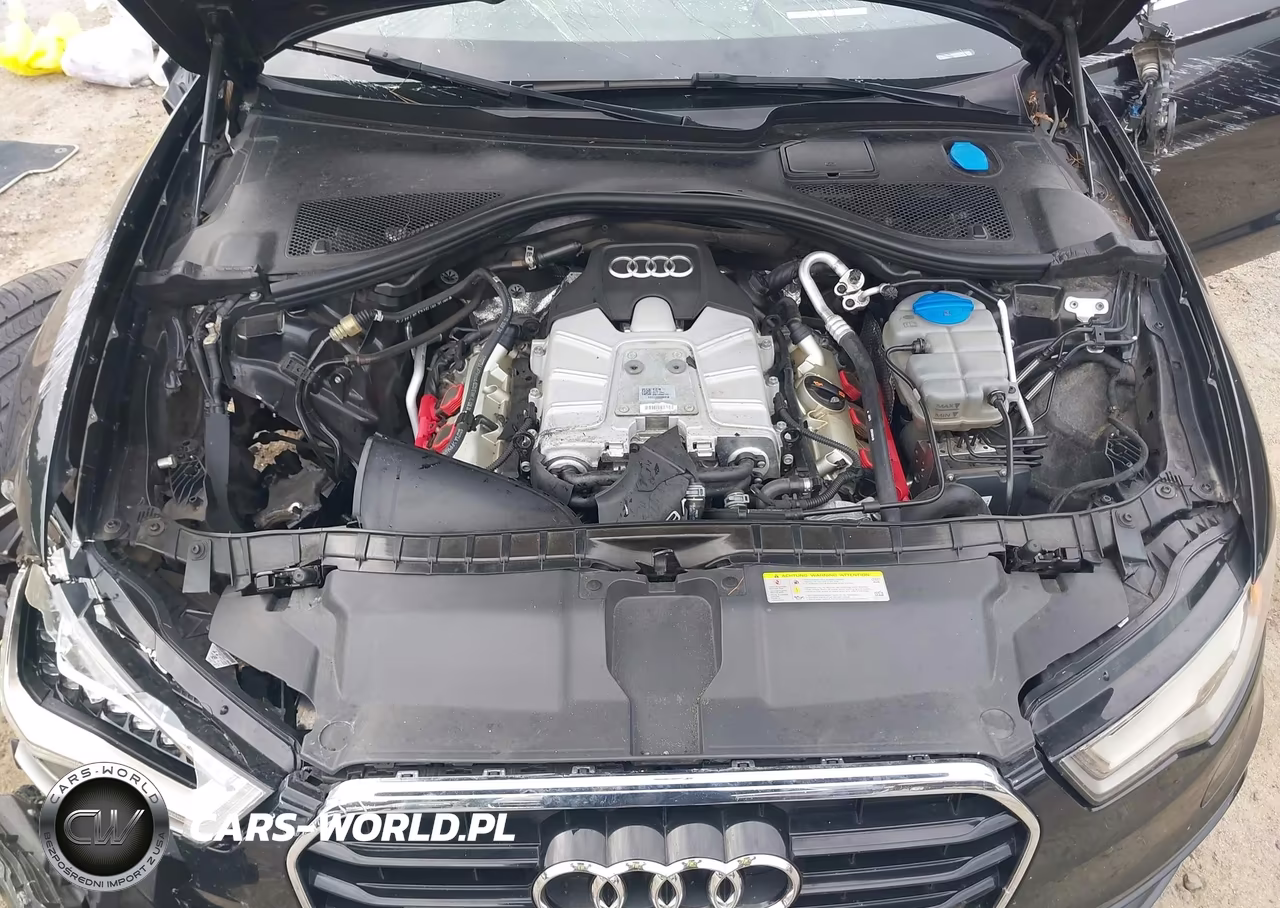 2013 Audi A6 3.0T Premium VIN:WAUJGAFC2DN067311 - 10