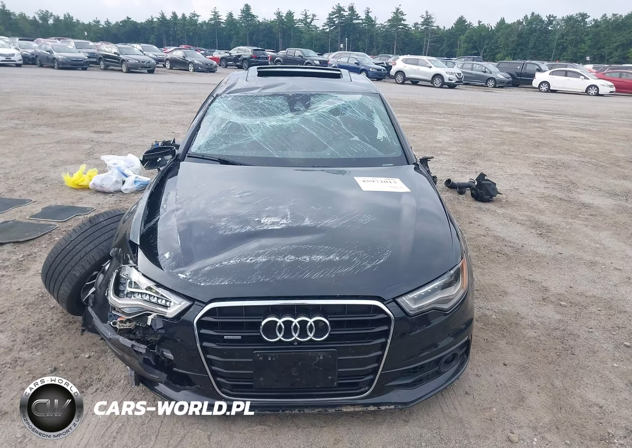 2013 Audi A6 3.0T Premium VIN:WAUJGAFC2DN067311 - 13