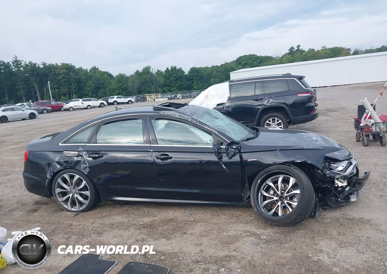 2013 Audi A6 3.0T Premium VIN:WAUJGAFC2DN067311 - 14