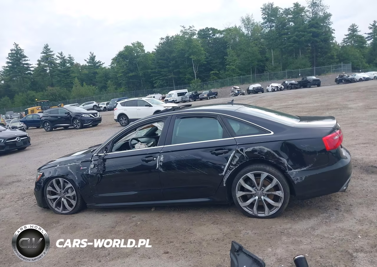 2013 Audi A6 3.0T Premium VIN:WAUJGAFC2DN067311 - 15