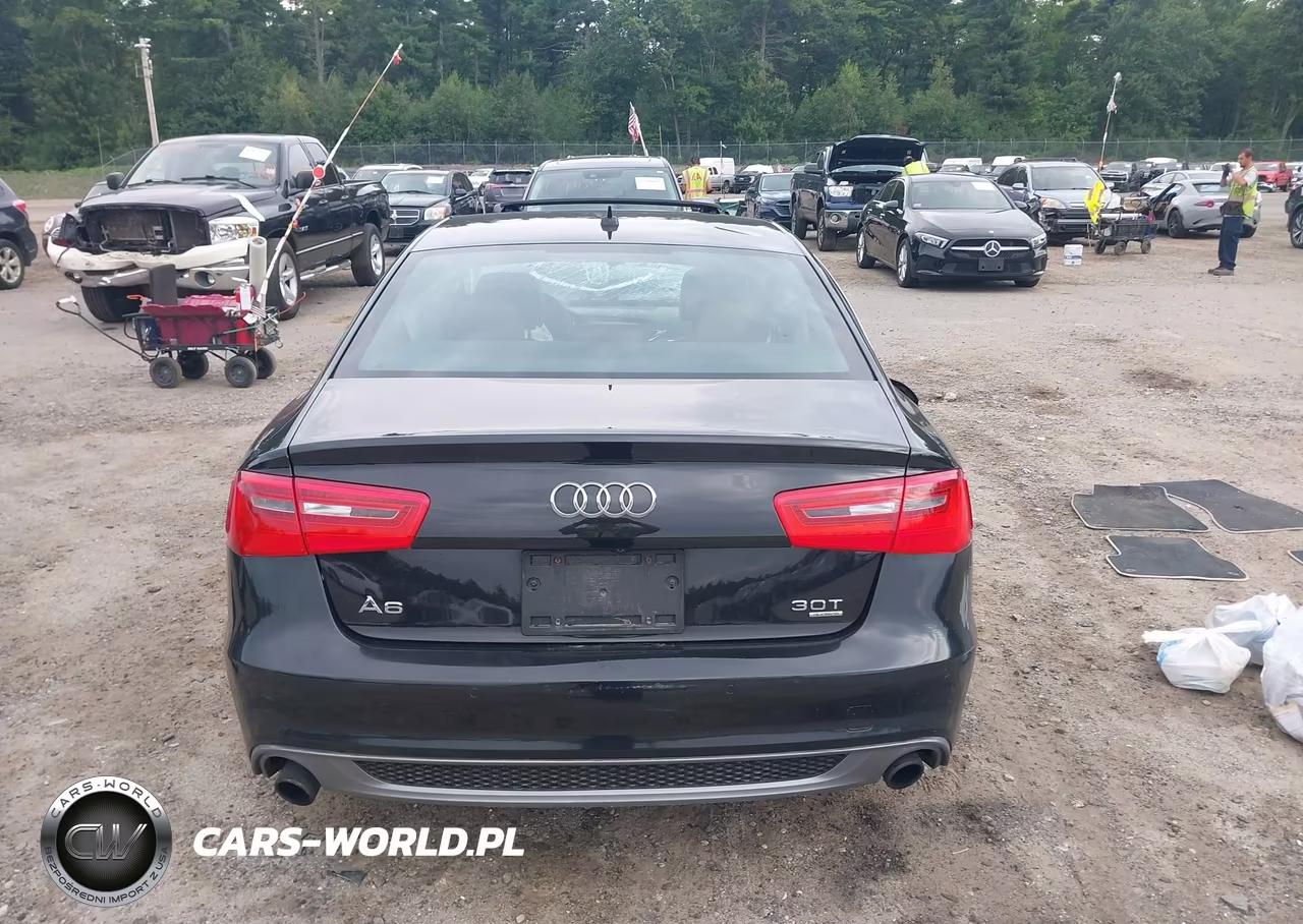 2013 Audi A6 3.0T Premium VIN:WAUJGAFC2DN067311 - 17