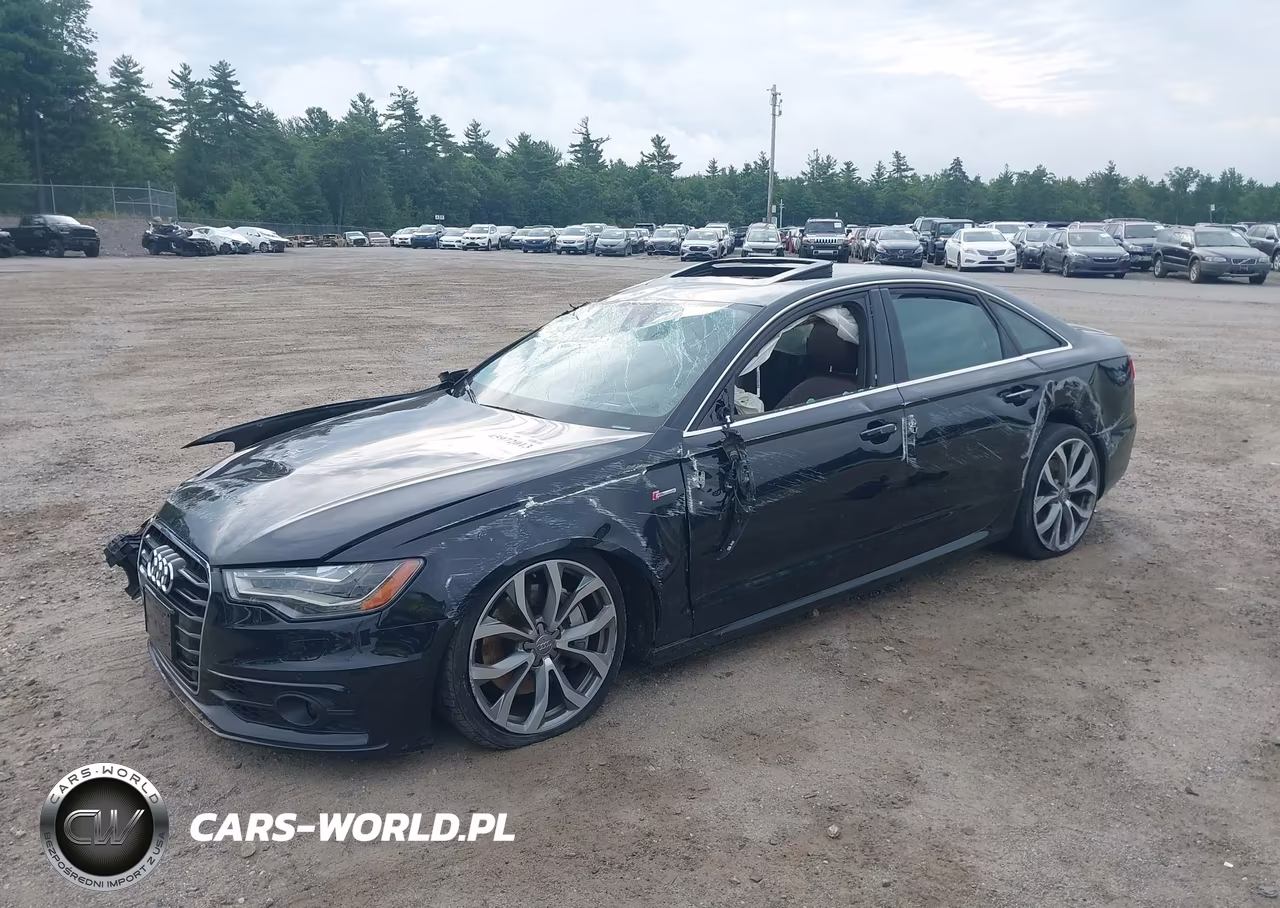 2013 Audi A6 3.0T Premium VIN:WAUJGAFC2DN067311 - 2