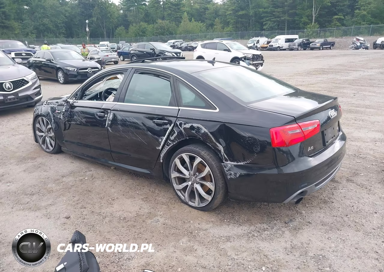 2013 Audi A6 3.0T Premium VIN:WAUJGAFC2DN067311 - 3