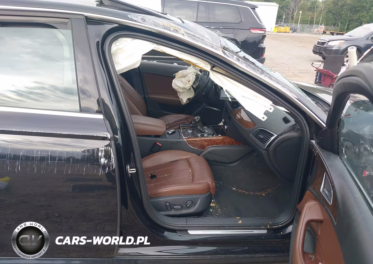 2013 Audi A6 3.0T Premium VIN:WAUJGAFC2DN067311 - 5