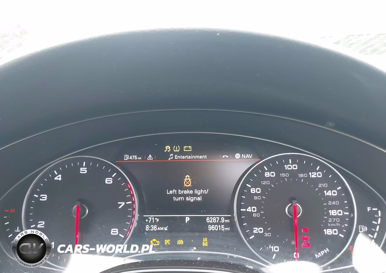 2013 Audi A6 3.0T Premium VIN:WAUJGAFC2DN067311 - 7
