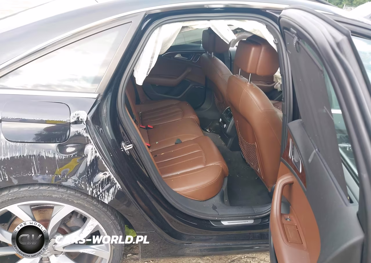 2013 Audi A6 3.0T Premium VIN:WAUJGAFC2DN067311 - 8