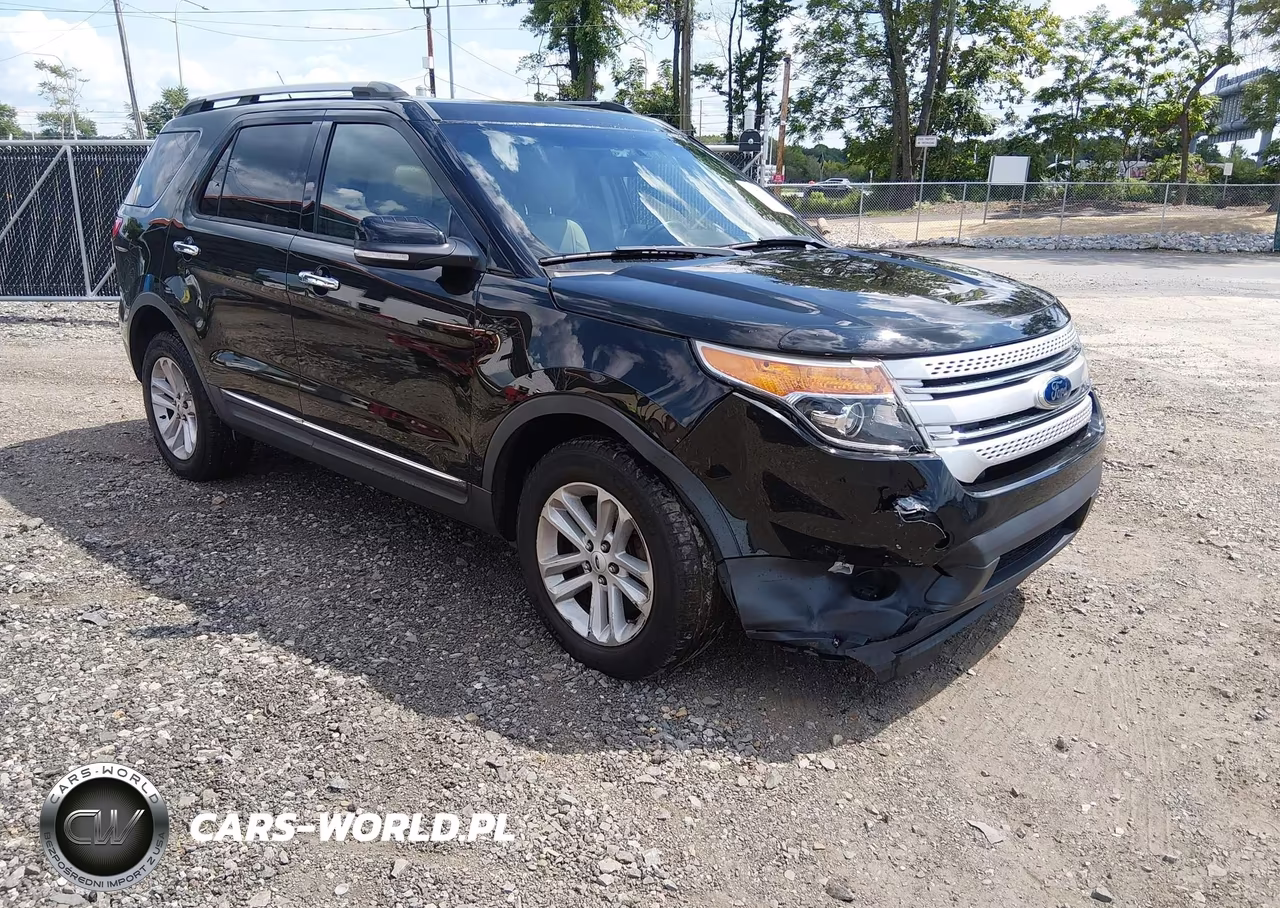 2014 Ford Explorer Xlt – zdjęcie 1 z 17