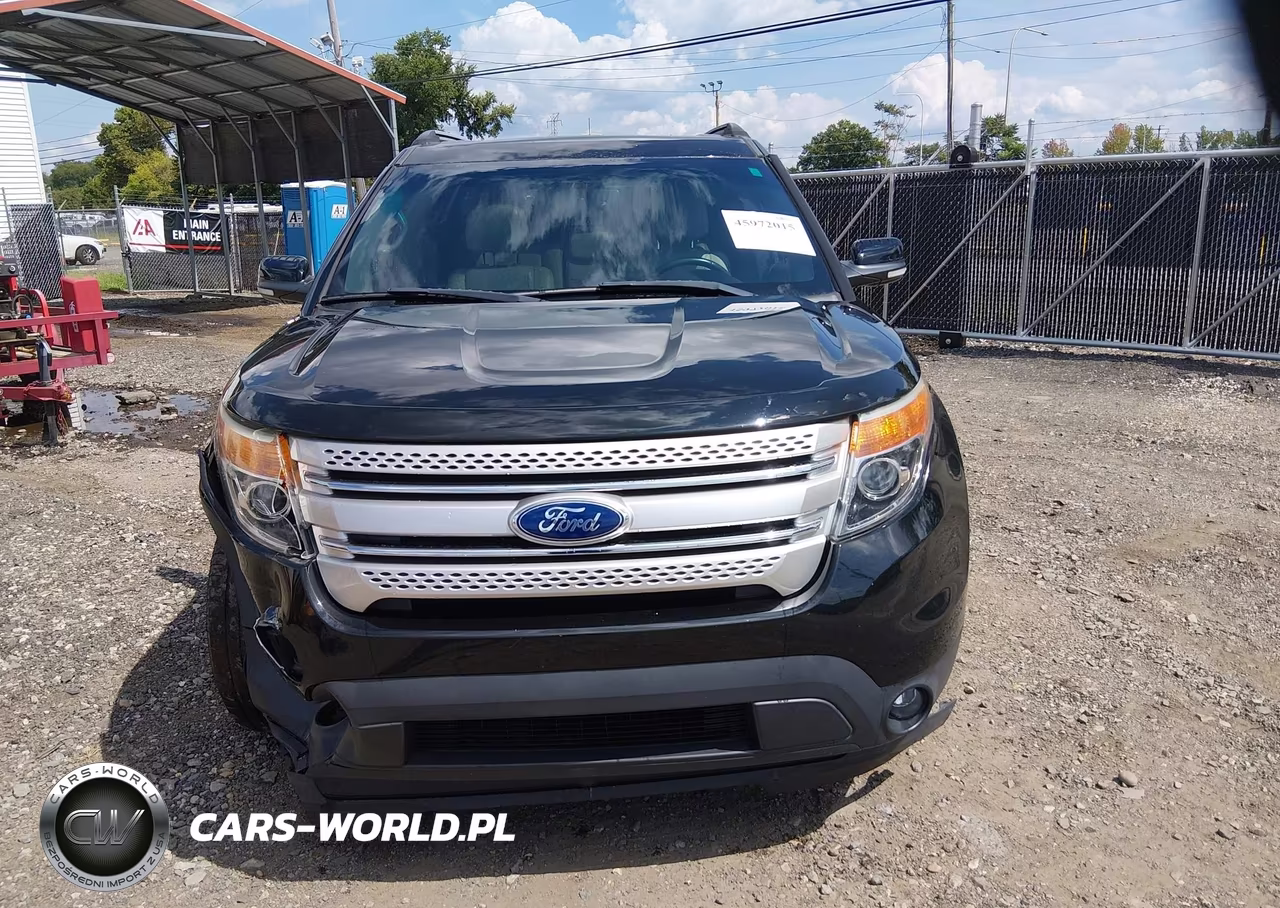 2014 Ford Explorer Xlt VIN:1FM5K8D89EGA05769 - 12