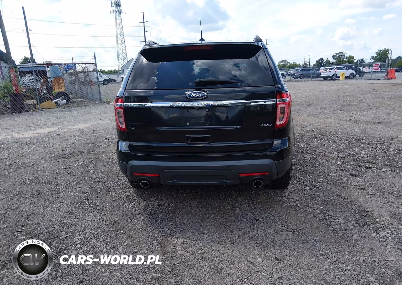 2014 Ford Explorer Xlt VIN:1FM5K8D89EGA05769 - 16