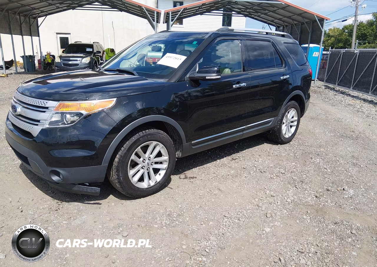 2014 Ford Explorer Xlt VIN:1FM5K8D89EGA05769 - 2