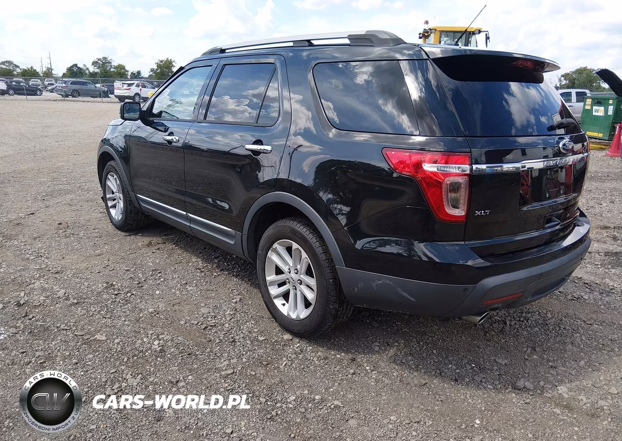 2014 Ford Explorer Xlt VIN:1FM5K8D89EGA05769 - 3