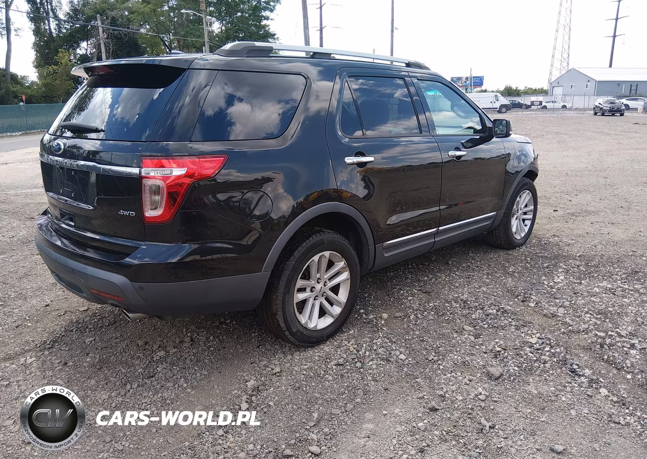 2014 Ford Explorer Xlt VIN:1FM5K8D89EGA05769 - 4