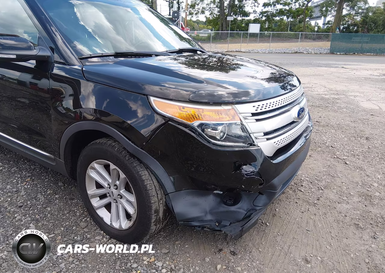 2014 Ford Explorer Xlt VIN:1FM5K8D89EGA05769 - 6
