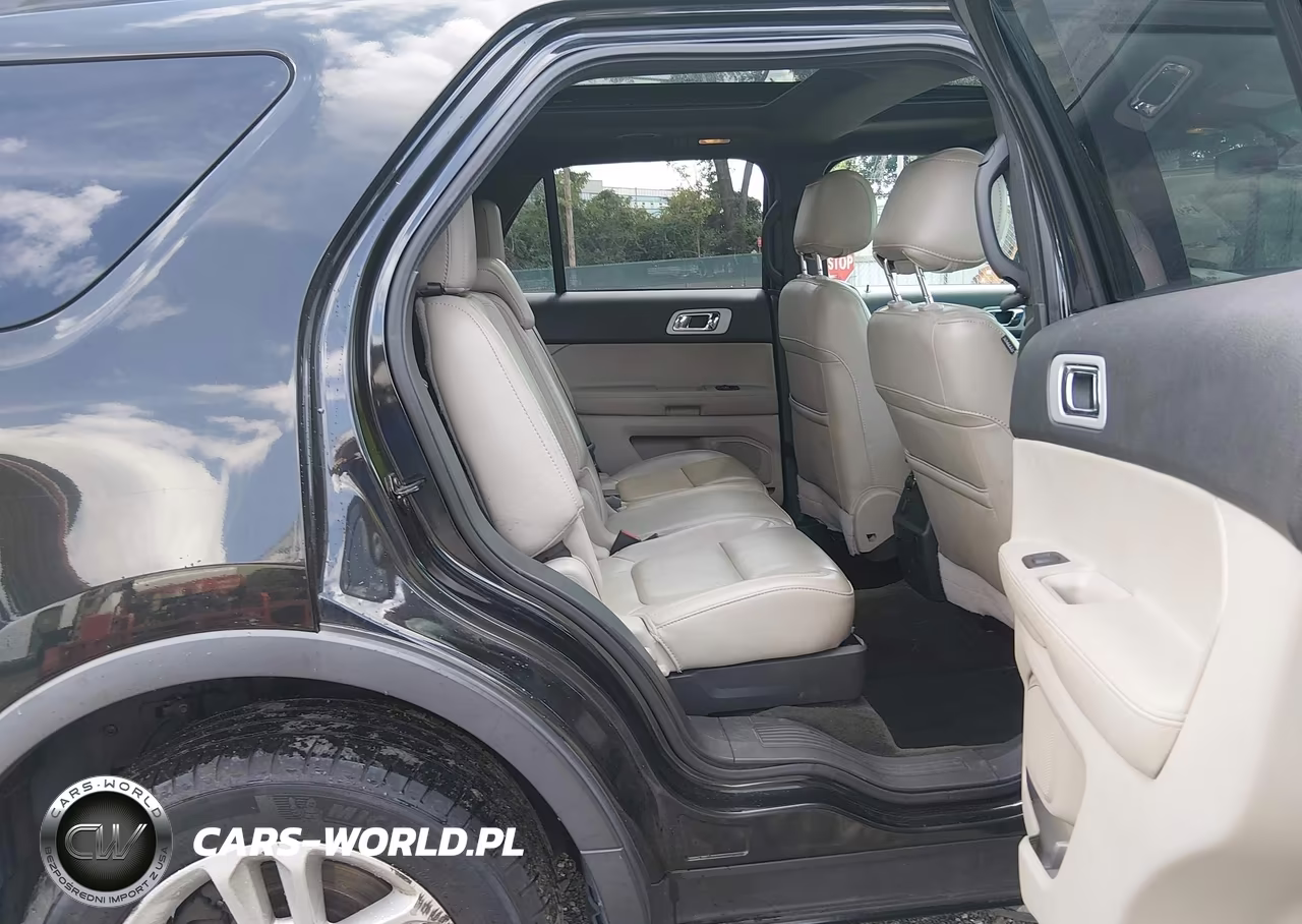 2014 Ford Explorer Xlt VIN:1FM5K8D89EGA05769 - 8