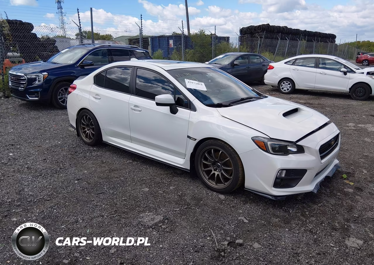 2015 Subaru Wrx Premium