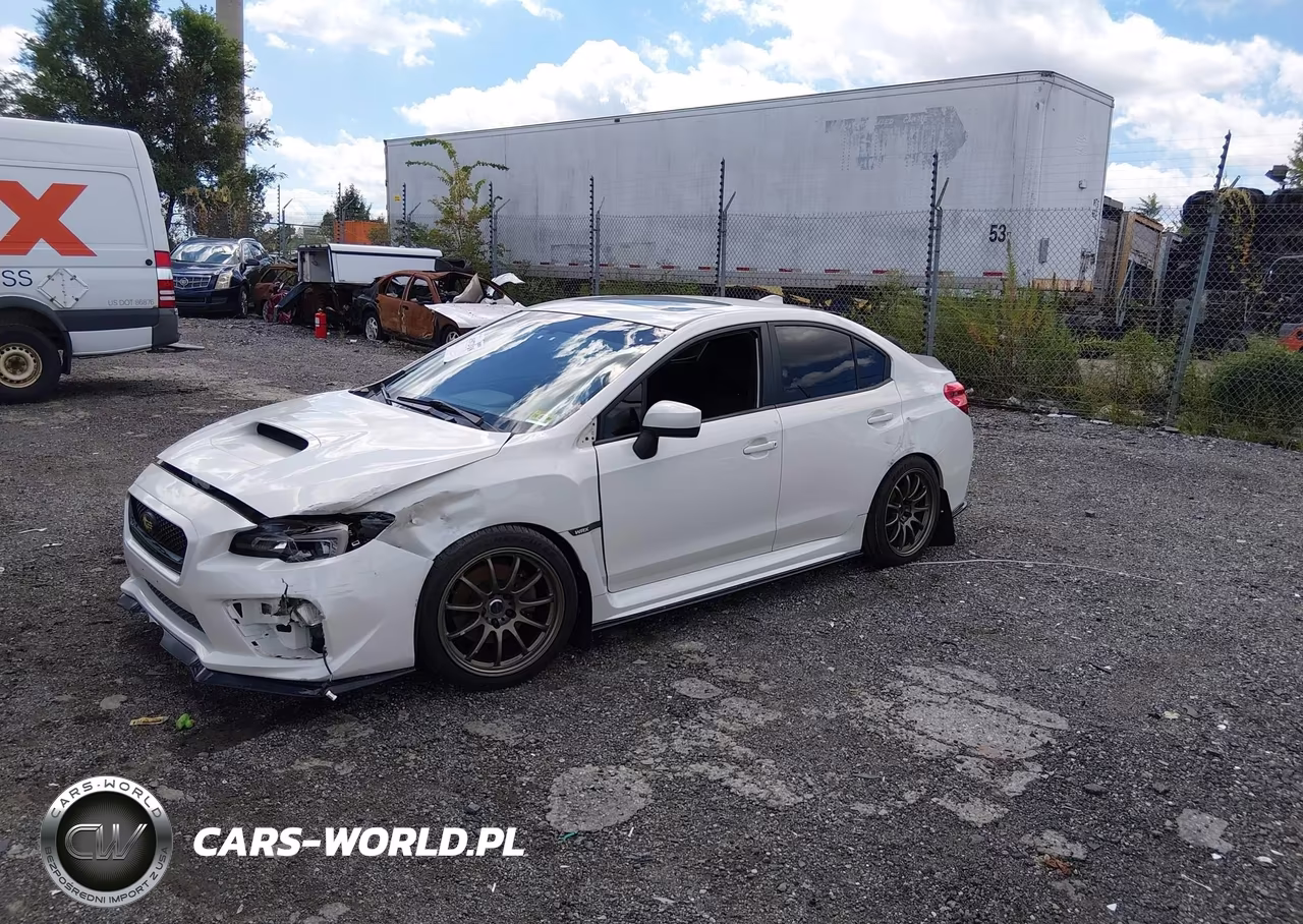 2015 Subaru Wrx Premium VIN:JF1VA1D63F9817349 - 2