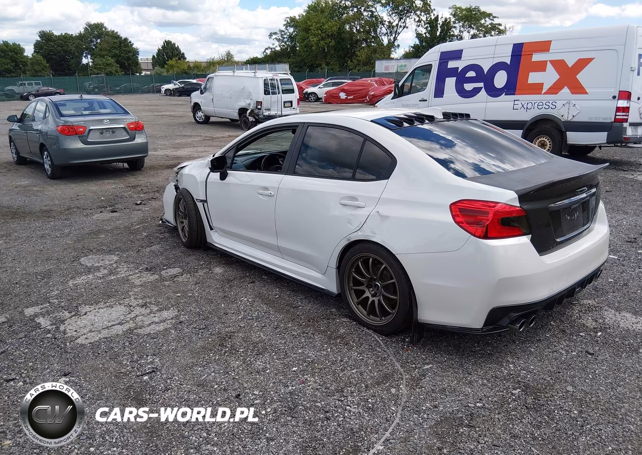 2015 Subaru Wrx Premium VIN:JF1VA1D63F9817349 - 3