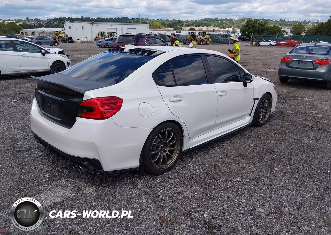 2015 Subaru Wrx Premium VIN:JF1VA1D63F9817349 - 4