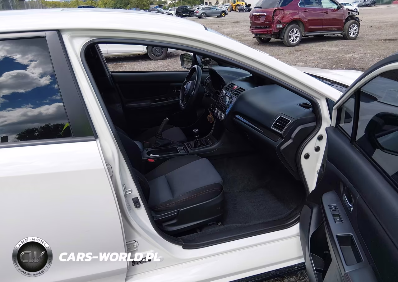 2015 Subaru Wrx Premium VIN:JF1VA1D63F9817349 - 5