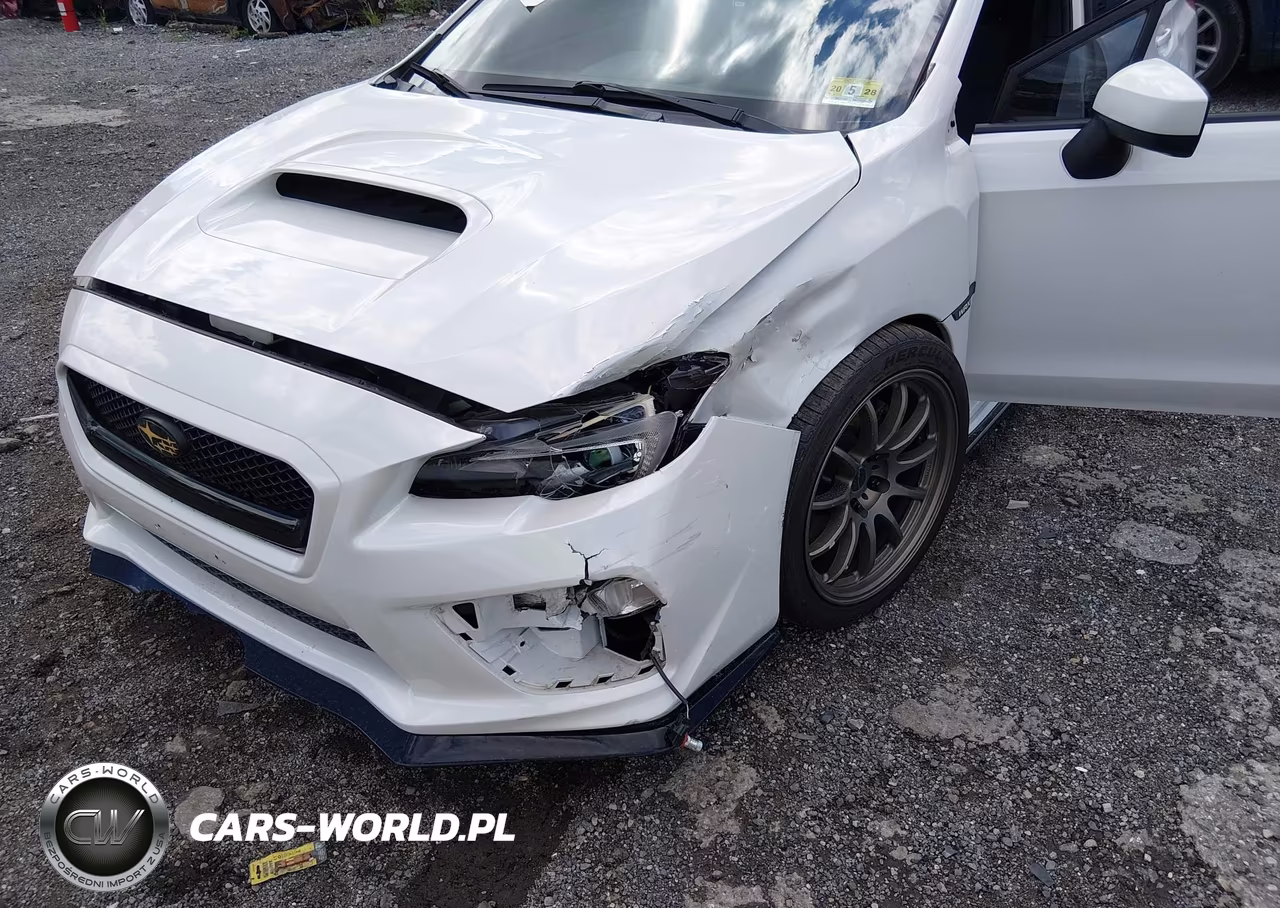 2015 Subaru Wrx Premium VIN:JF1VA1D63F9817349 - 6