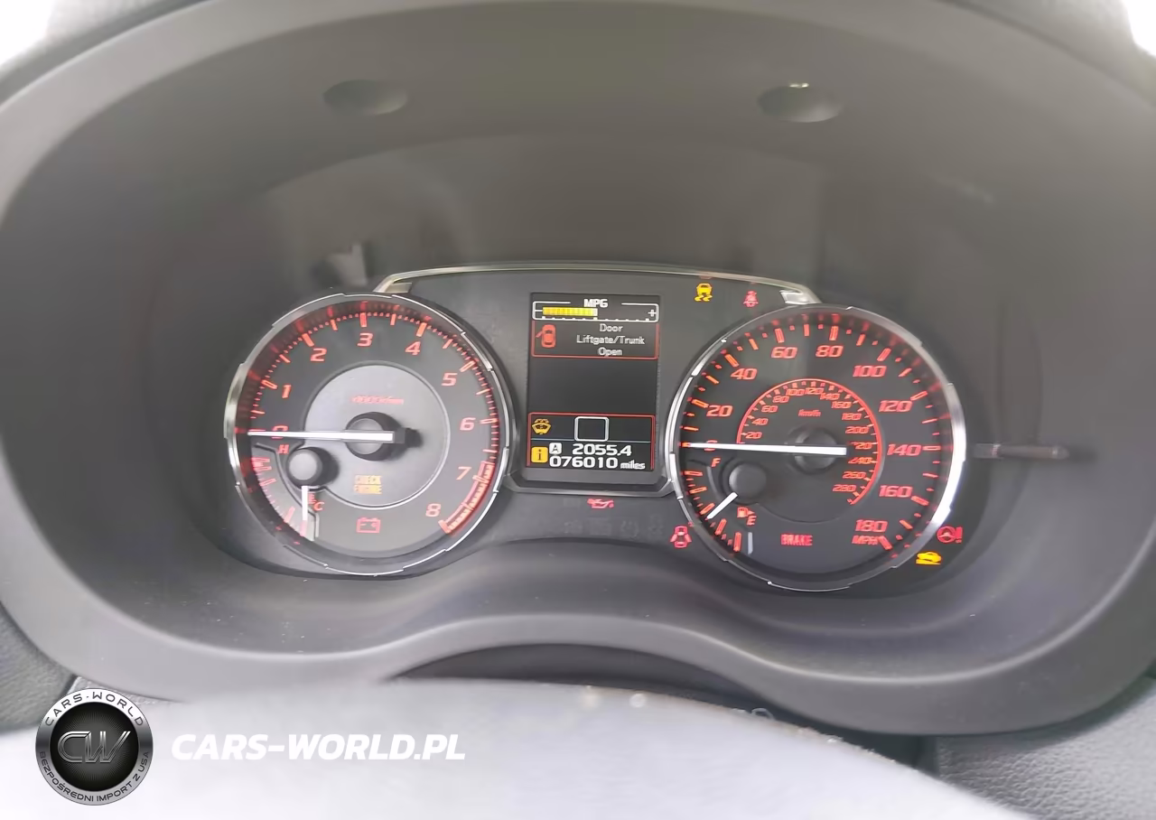 2015 Subaru Wrx Premium VIN:JF1VA1D63F9817349 - 7