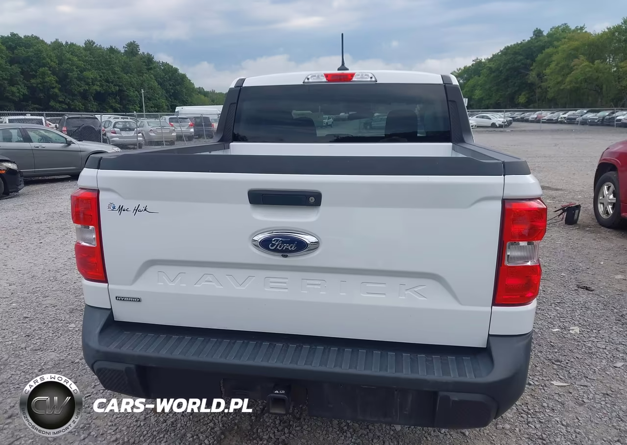 2022 Ford Maverick Xl VIN:3FTTW8E3XNRA17845 - 16