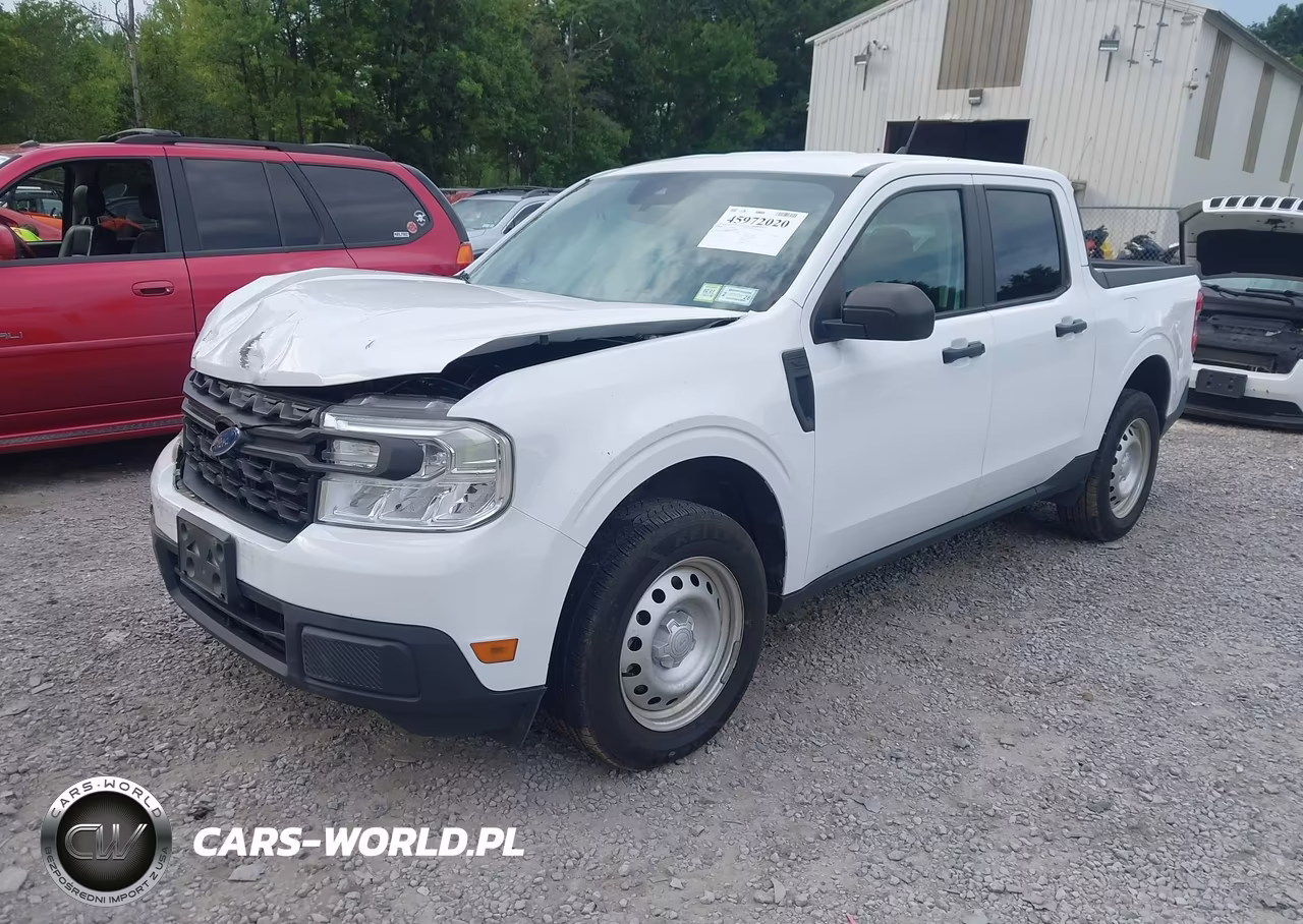 2022 Ford Maverick Xl VIN:3FTTW8E3XNRA17845 - 2