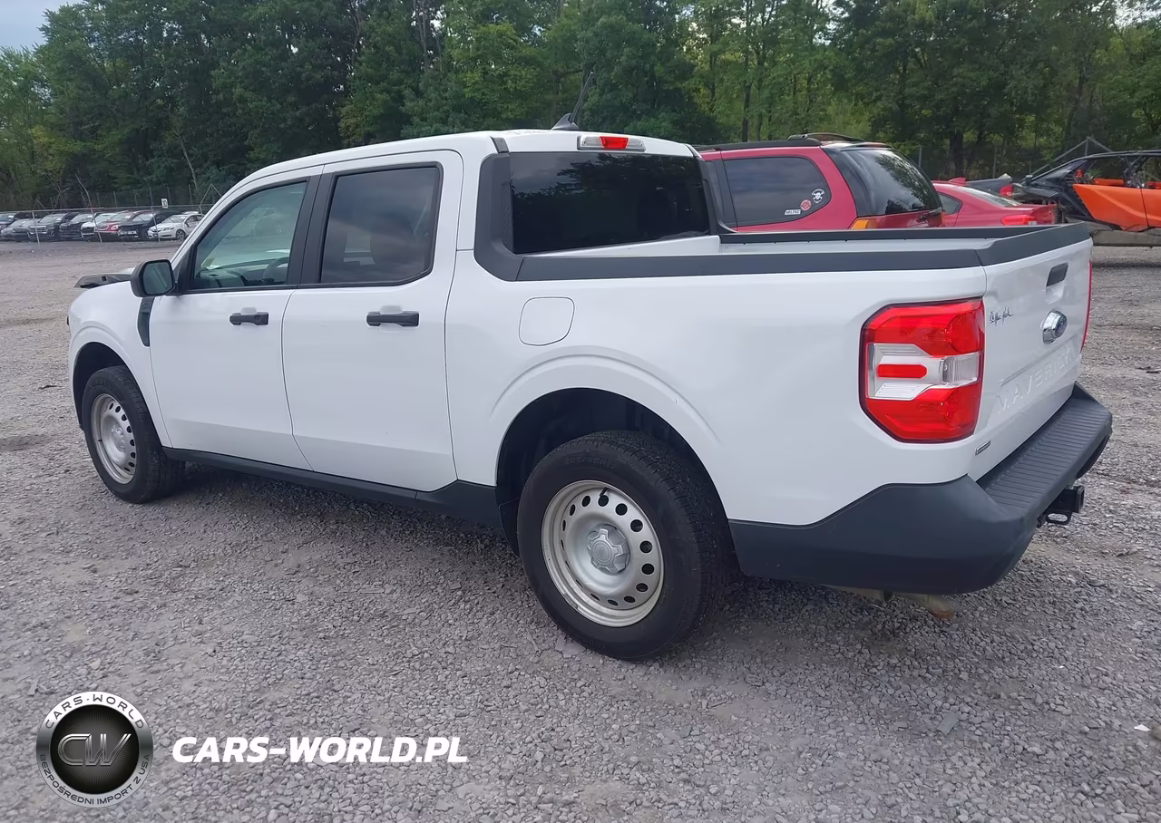 2022 Ford Maverick Xl VIN:3FTTW8E3XNRA17845 - 3