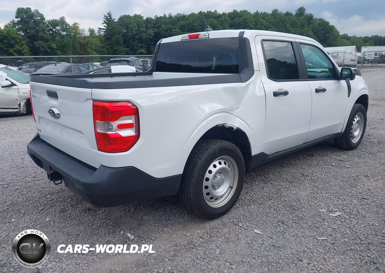 2022 Ford Maverick Xl VIN:3FTTW8E3XNRA17845 - 4