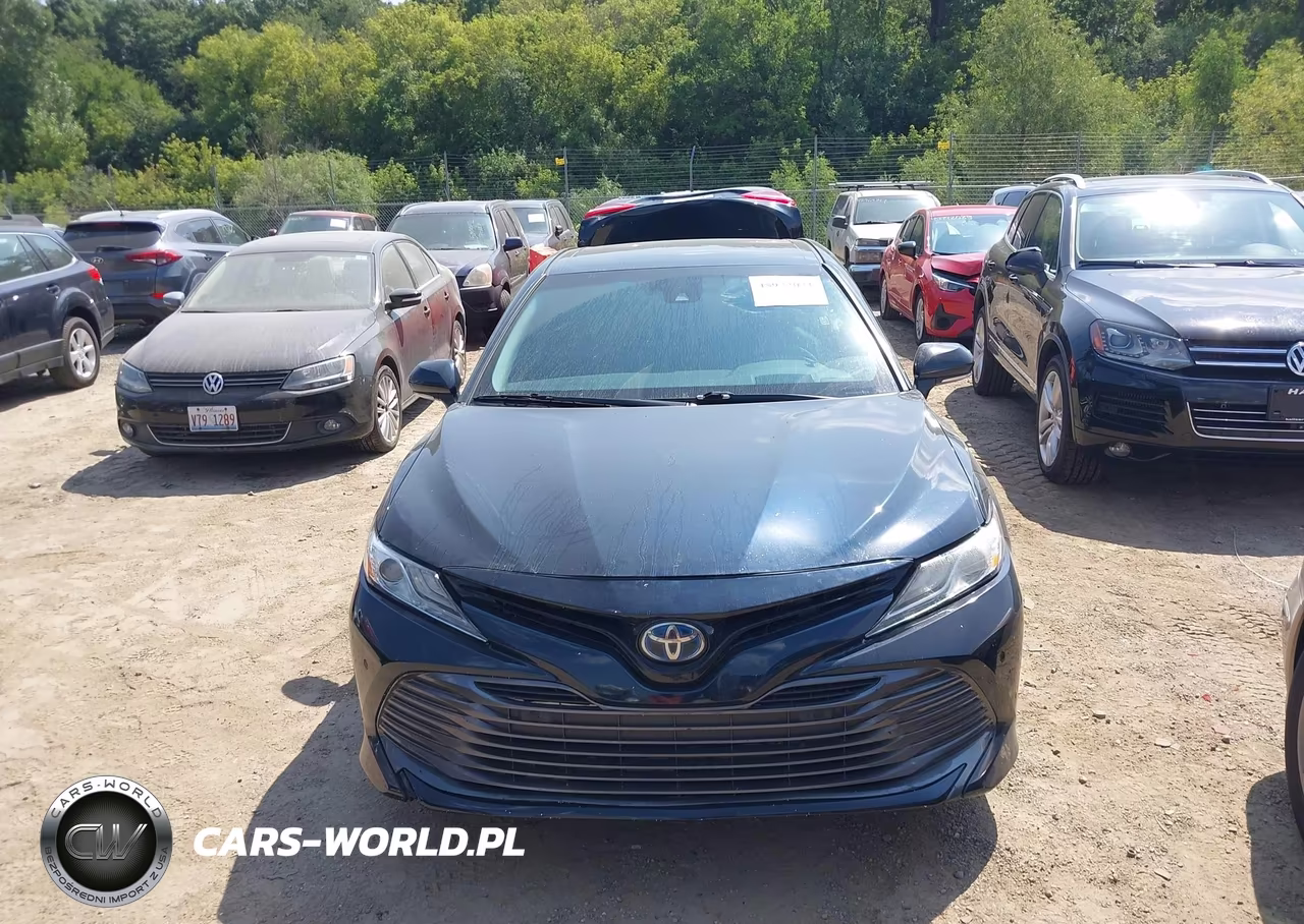 2018 Toyota Camry Hybrid Xle VIN:4T1B21HK1JU500804 - 12