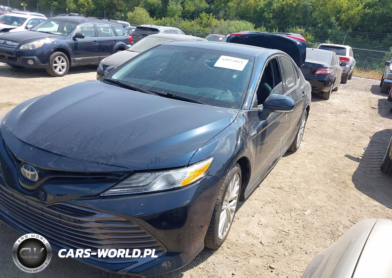 2018 Toyota Camry Hybrid Xle VIN:4T1B21HK1JU500804 - 2