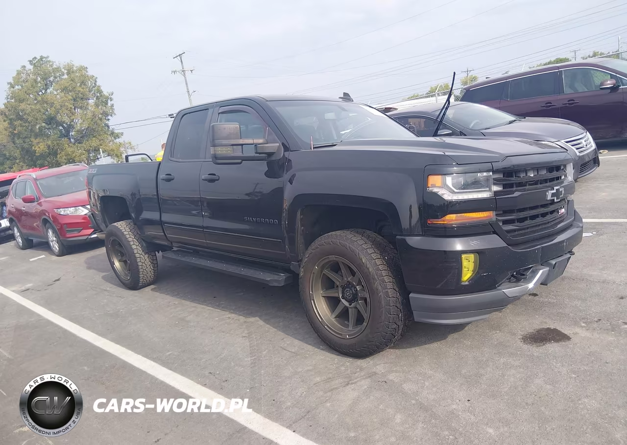 2016 Chevrolet Silverado 1500 Lt