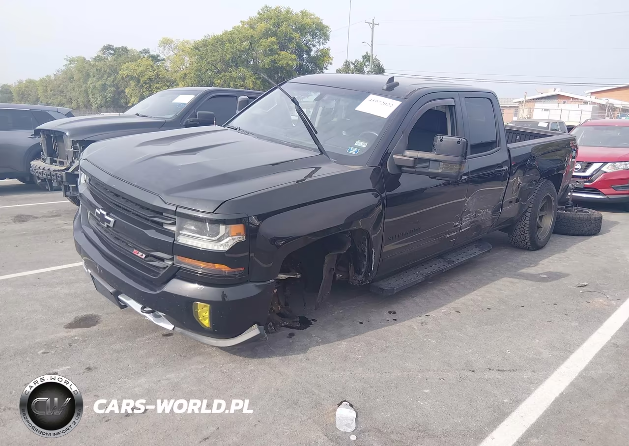 2016 Chevrolet Silverado 1500 Lt VIN:1GCVKREC8GZ216689 - 2