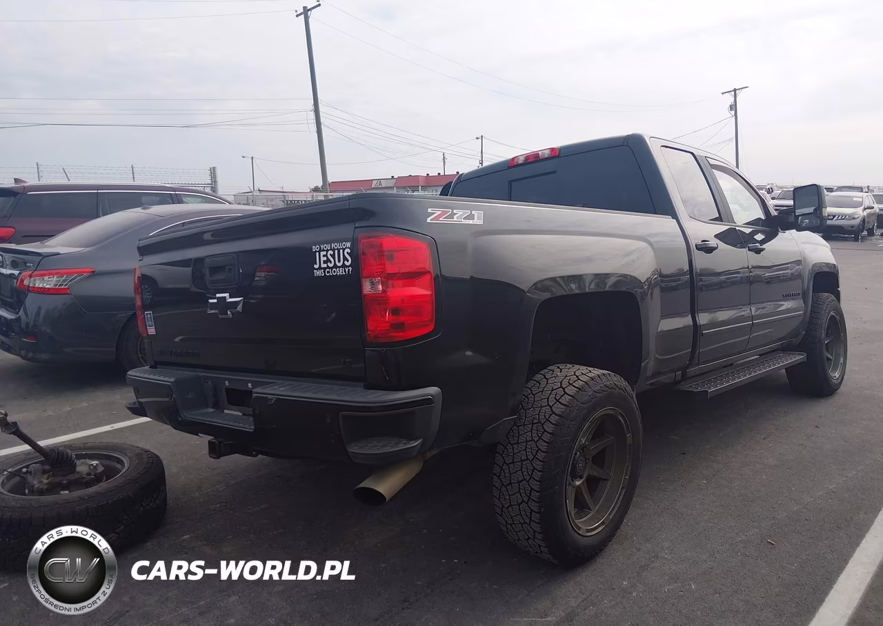 2016 Chevrolet Silverado 1500 Lt VIN:1GCVKREC8GZ216689 - 4