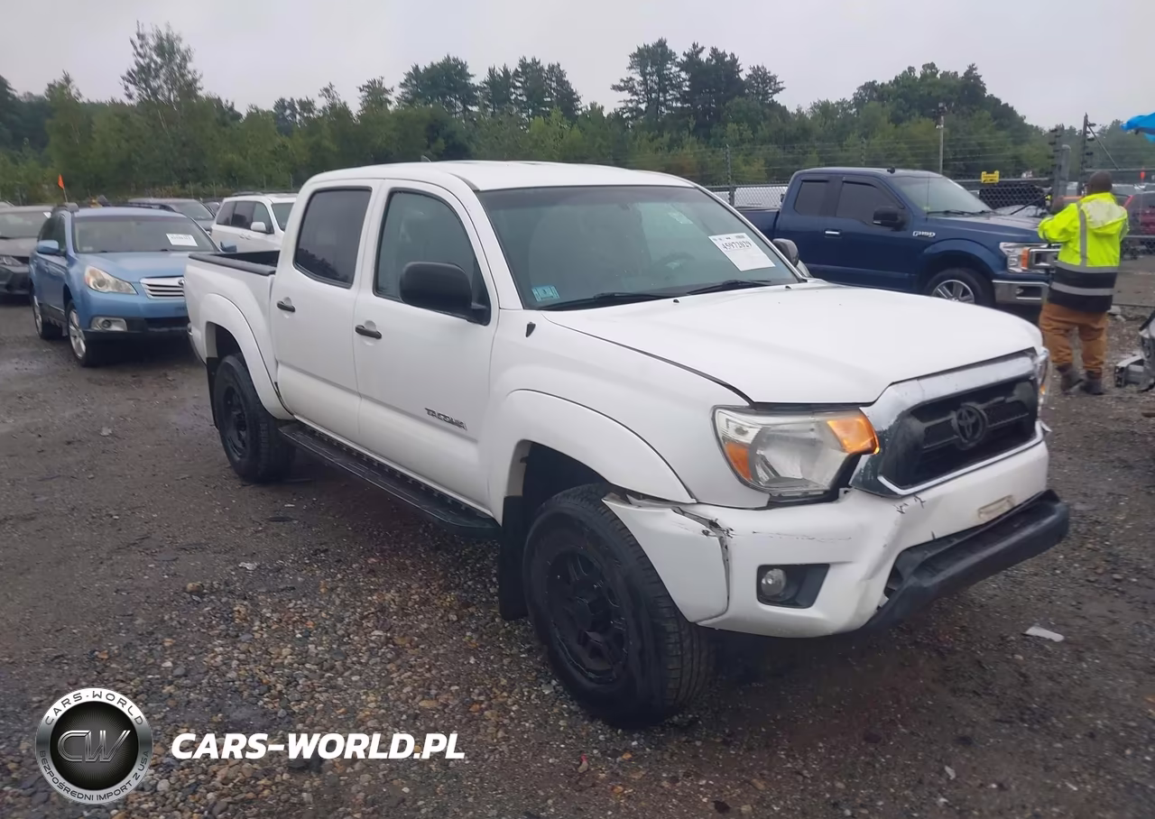2012 Toyota Tacoma Base V6