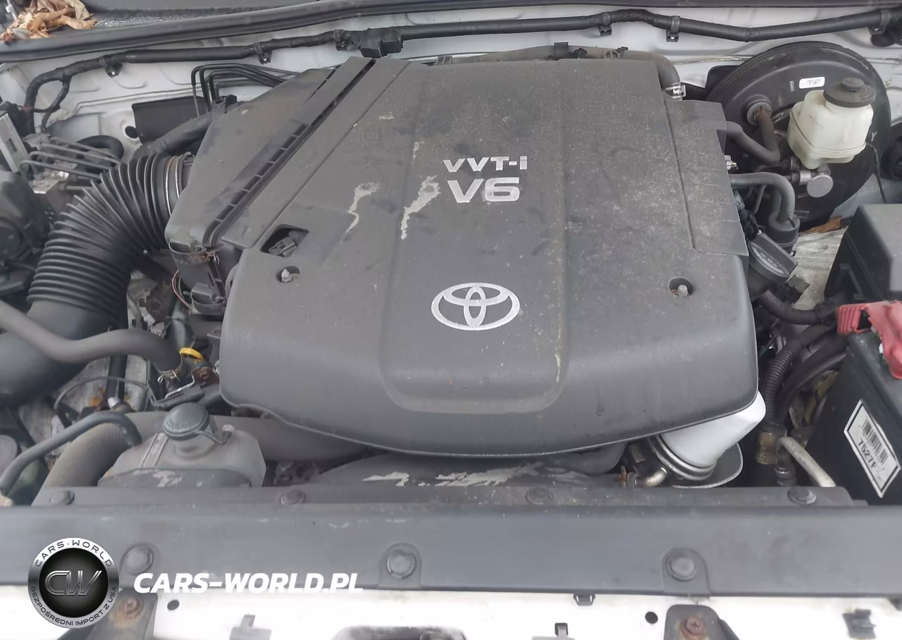 2012 Toyota Tacoma Base V6 VIN:3TMLU4EN9CM095009 - 10