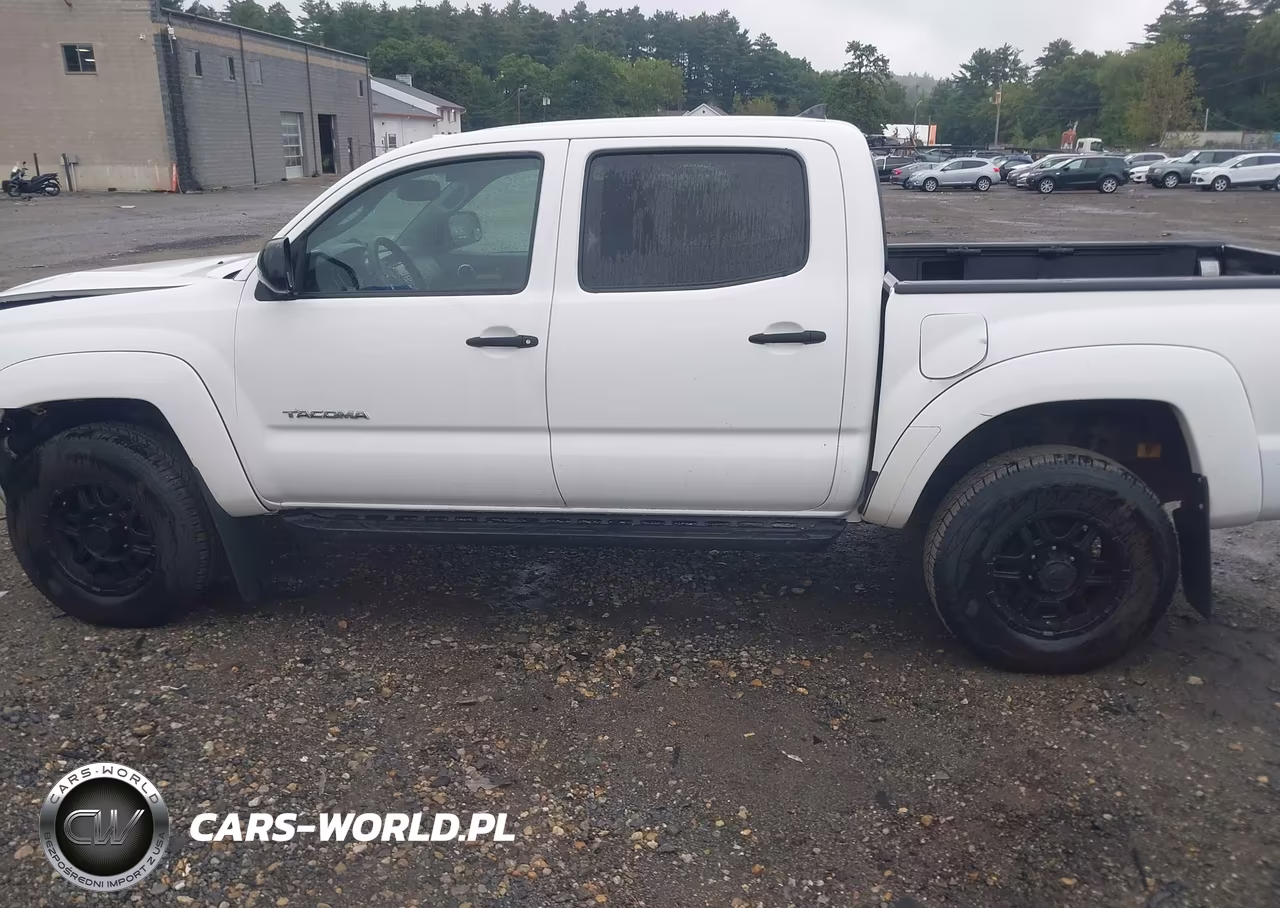 2012 Toyota Tacoma Base V6 VIN:3TMLU4EN9CM095009 - 14