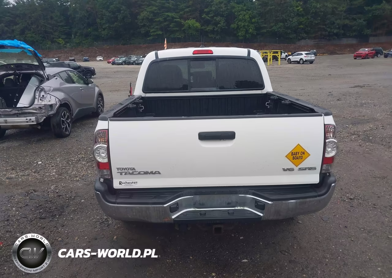 2012 Toyota Tacoma Base V6 VIN:3TMLU4EN9CM095009 - 16