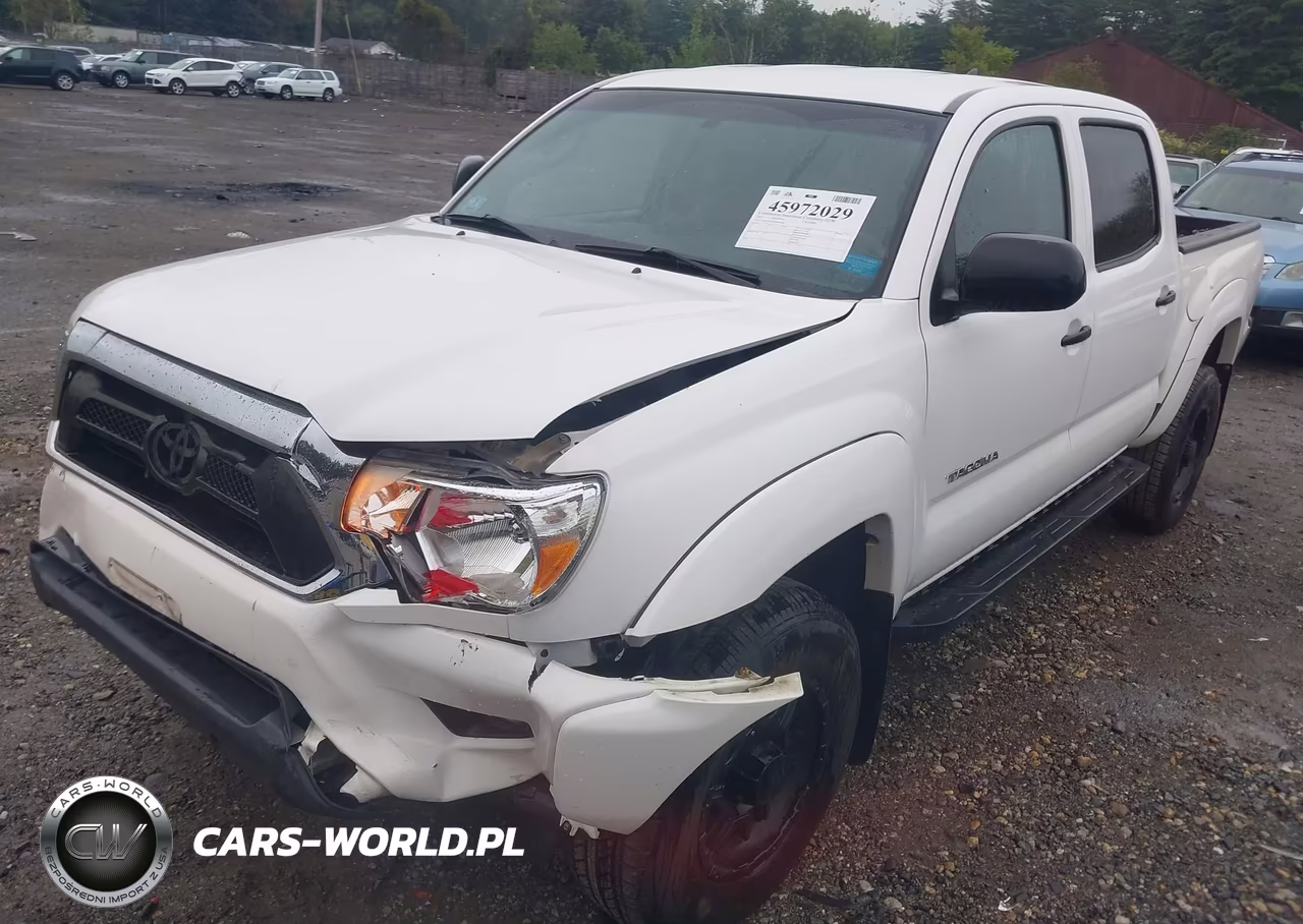 2012 Toyota Tacoma Base V6 VIN:3TMLU4EN9CM095009 - 2