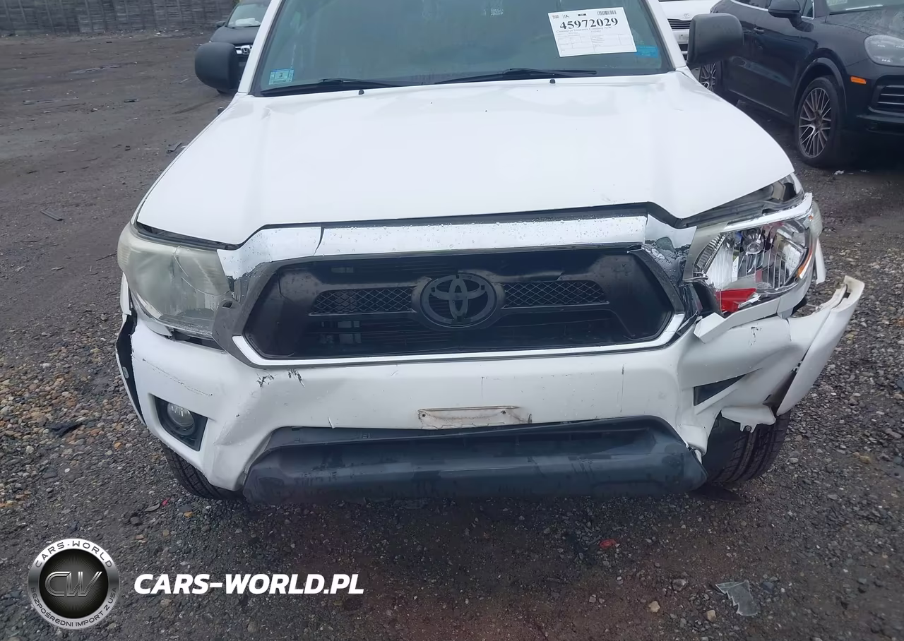2012 Toyota Tacoma Base V6 VIN:3TMLU4EN9CM095009 - 6