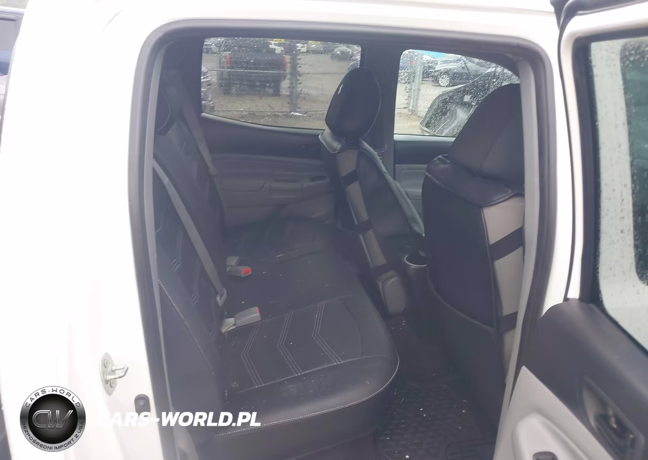 2012 Toyota Tacoma Base V6 VIN:3TMLU4EN9CM095009 - 8